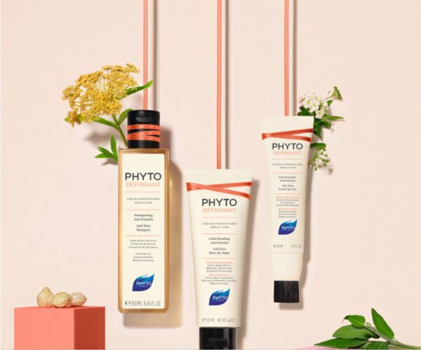 Phyto Phytodefrisant Anti-Frizz Shampoo