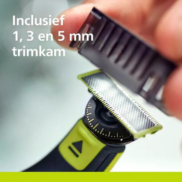 Philips OneBlade Face QP2724/23 Trimmer, Shaver and Styler Black