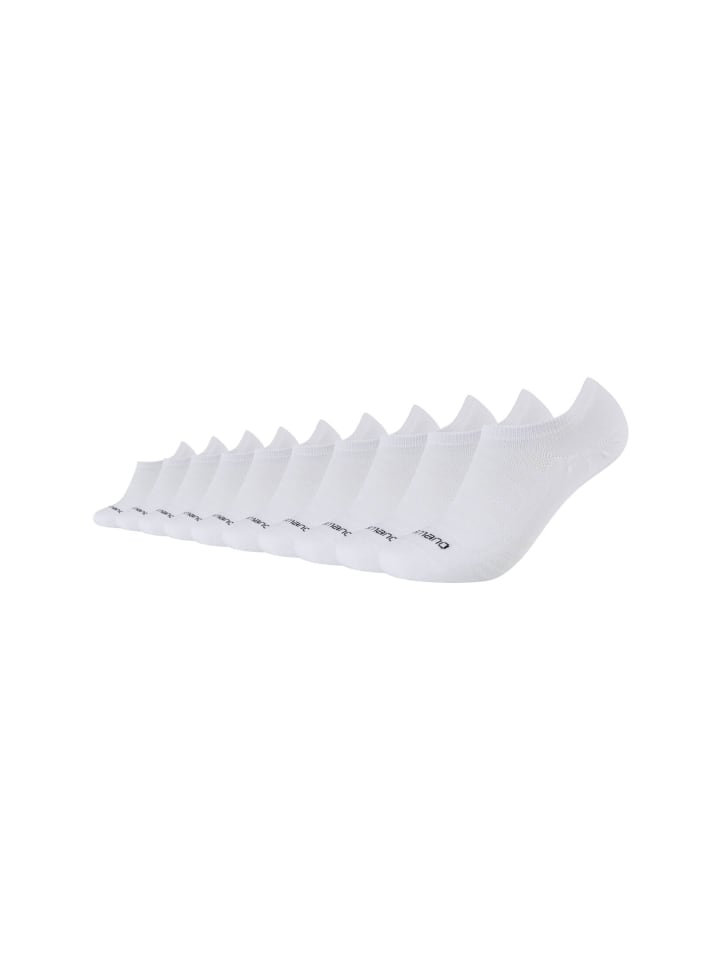 camano Füßlinge 10er Pack mesh ventilation in Weiß günstig kaufen