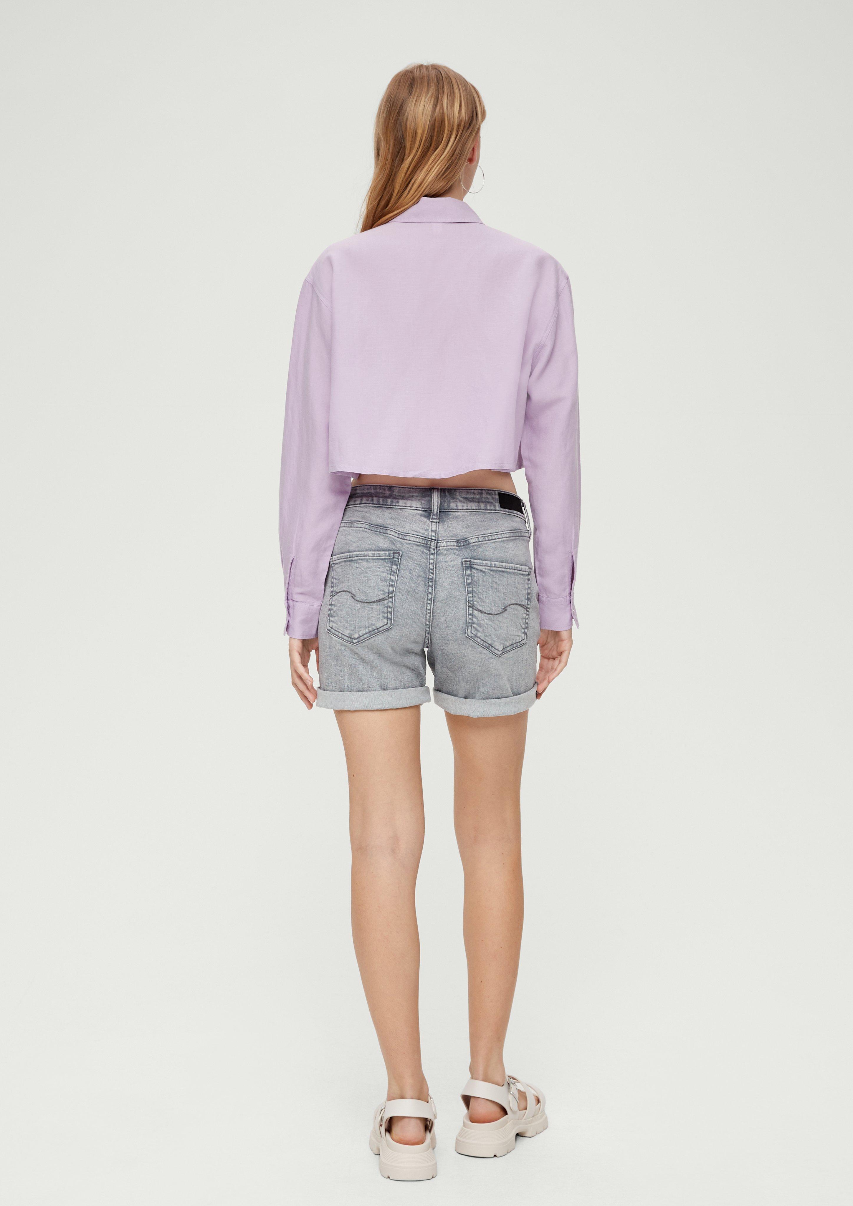 Jeans-Shorts Abby / Slim Fit / Mid Rise / Slim Leg  2131032-93Z6