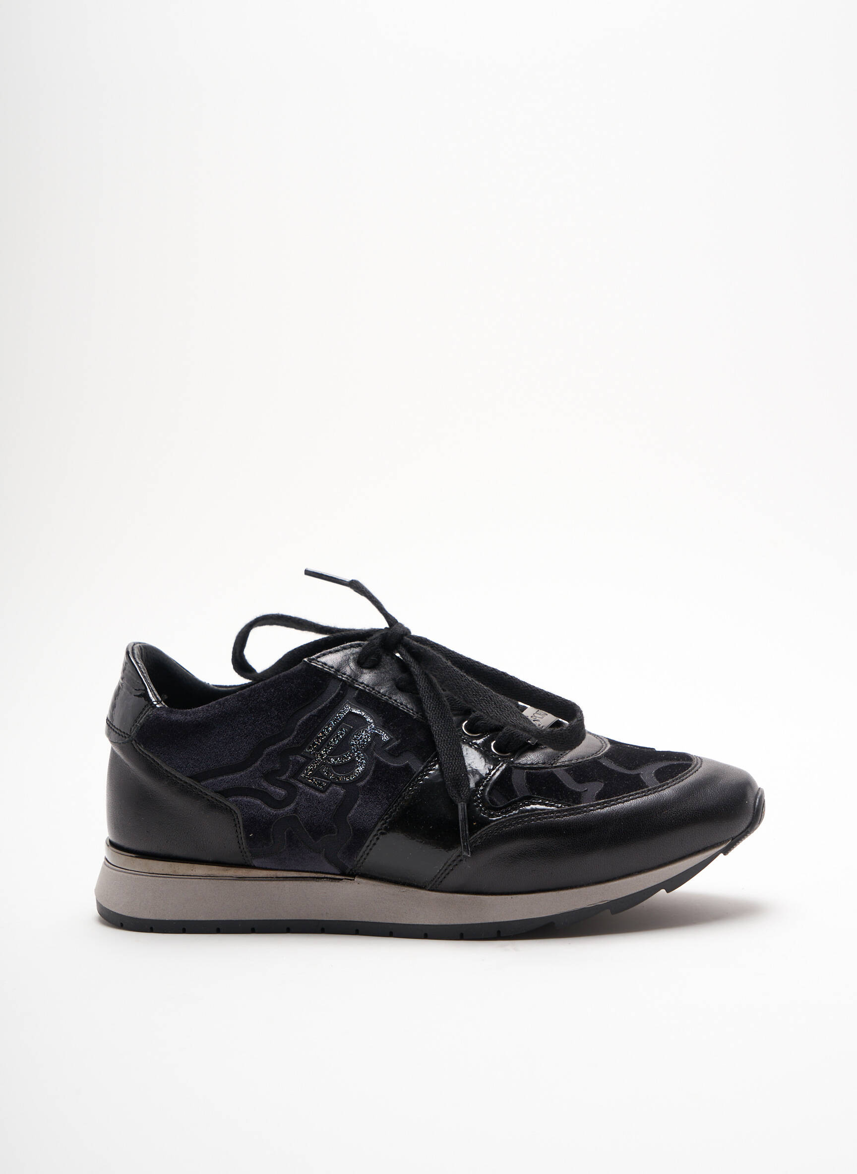Dl Sport Baskets Femme couleur noir
