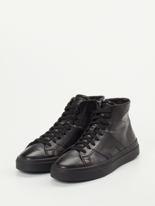 Sneaker high-47614090025 Santoni