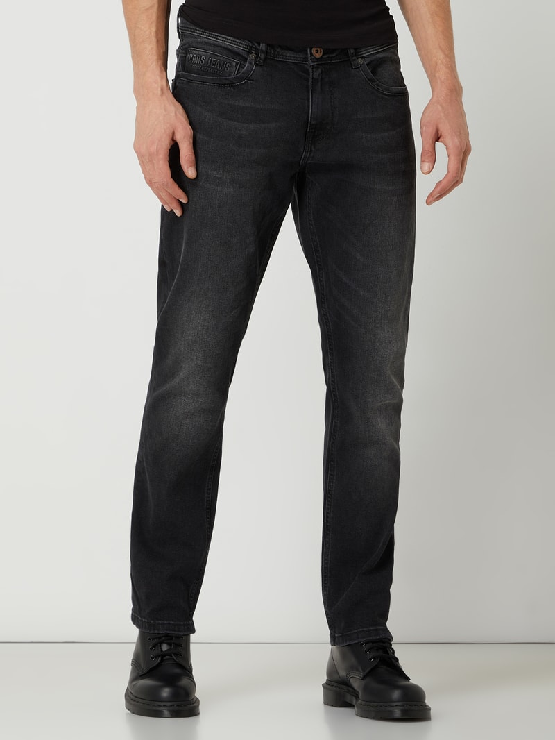 Regular Fit Jeans mit Stretch-Anteil Modell 'Douglas' in jeans