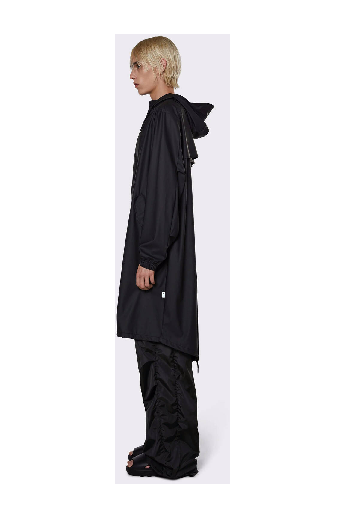 Rains Impermeables Trenchs Unisexe couleur noir