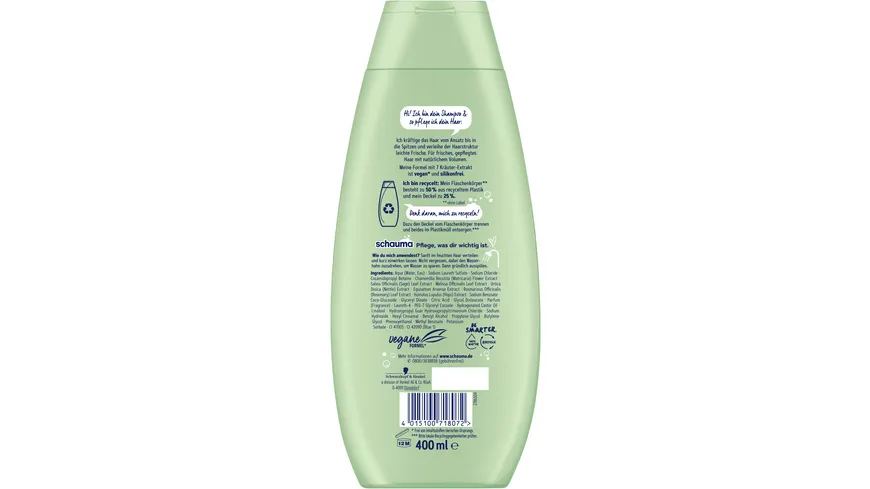 Schauma Shampoo 7 Kräuter 400 ml