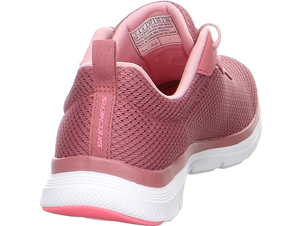 SKECHERS Freizeit Schnürer rot