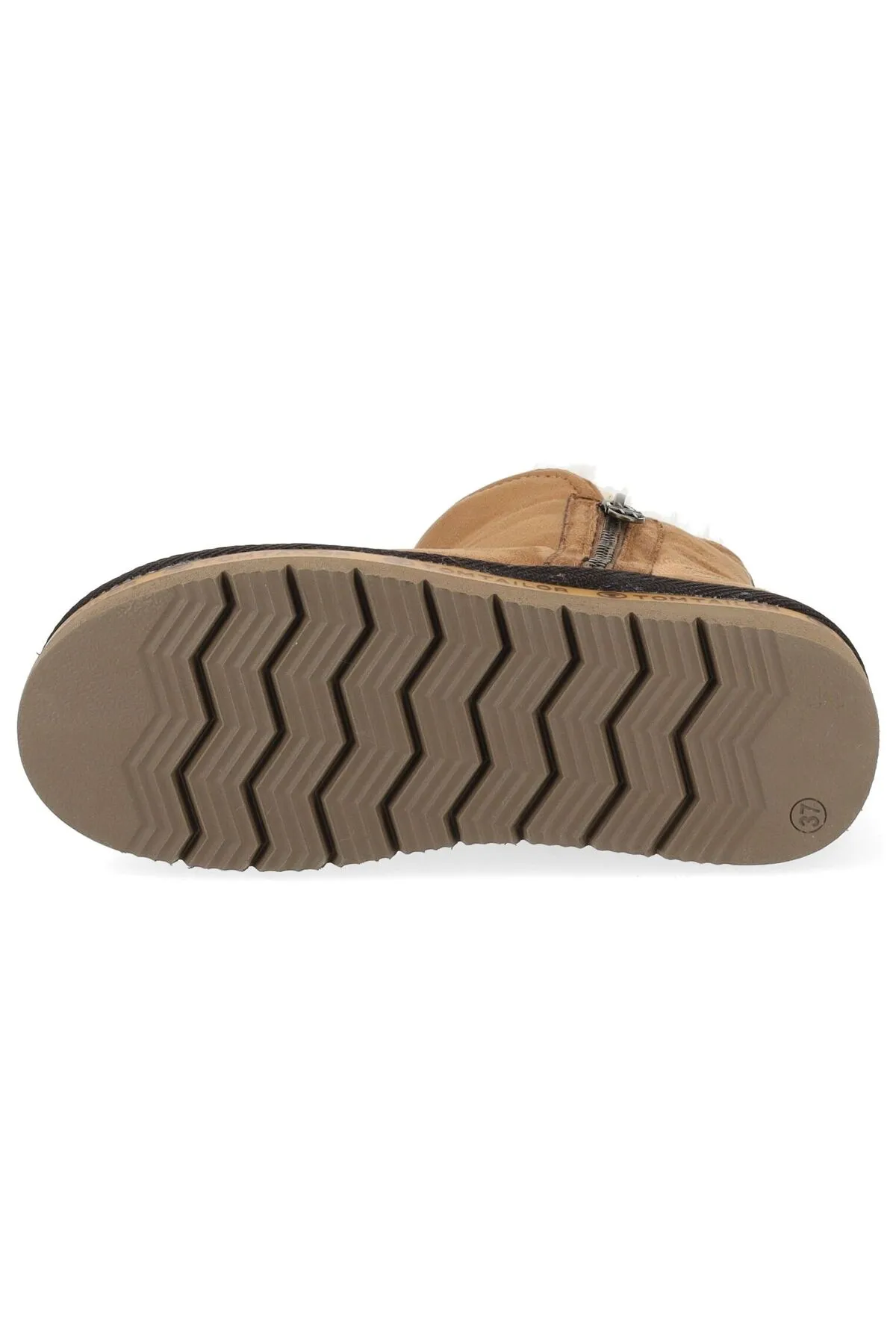 Tom Tailor  Stiefelette - Braun - Flacher Absatz