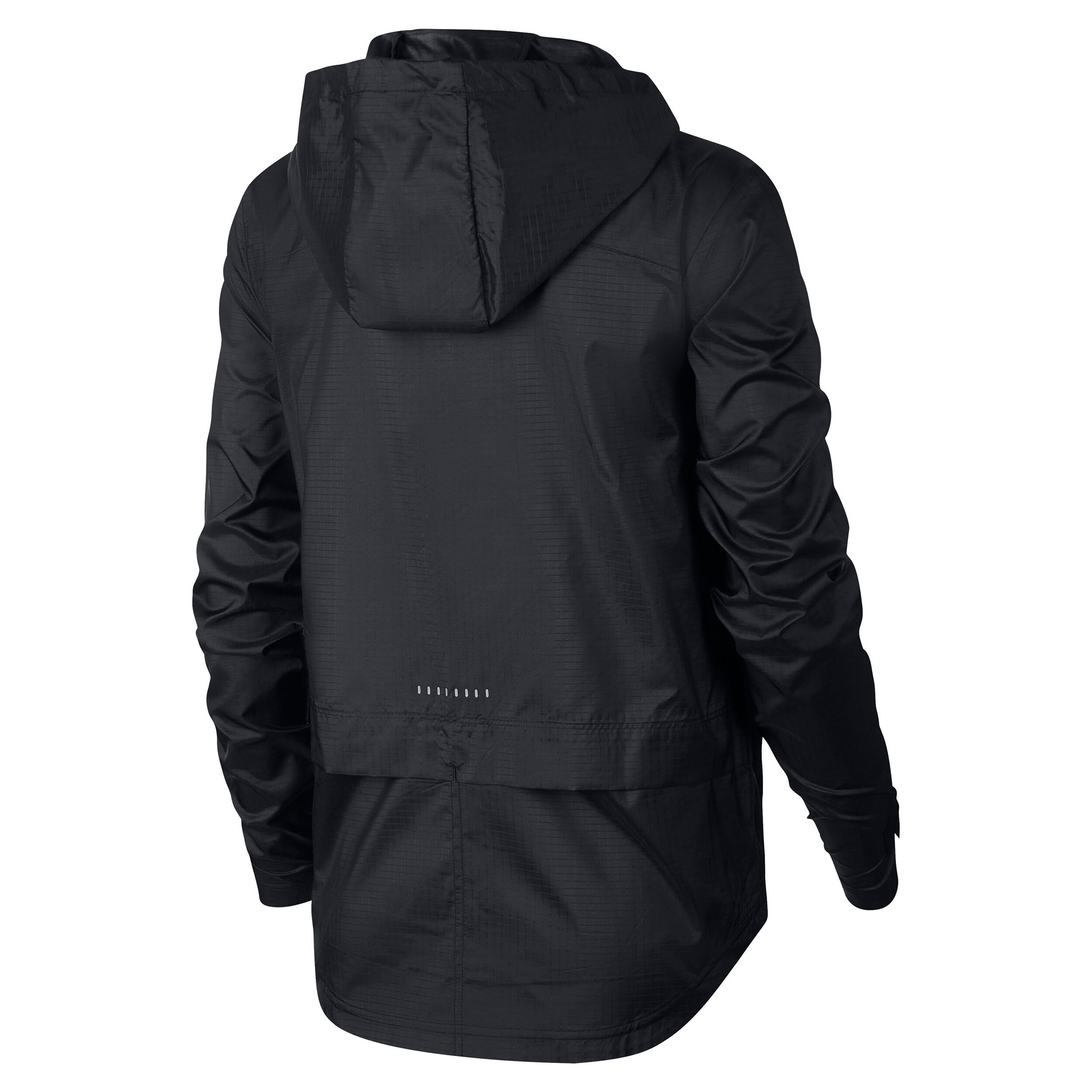 Essential Trainingsjacke Damen - Schwarz, Silber