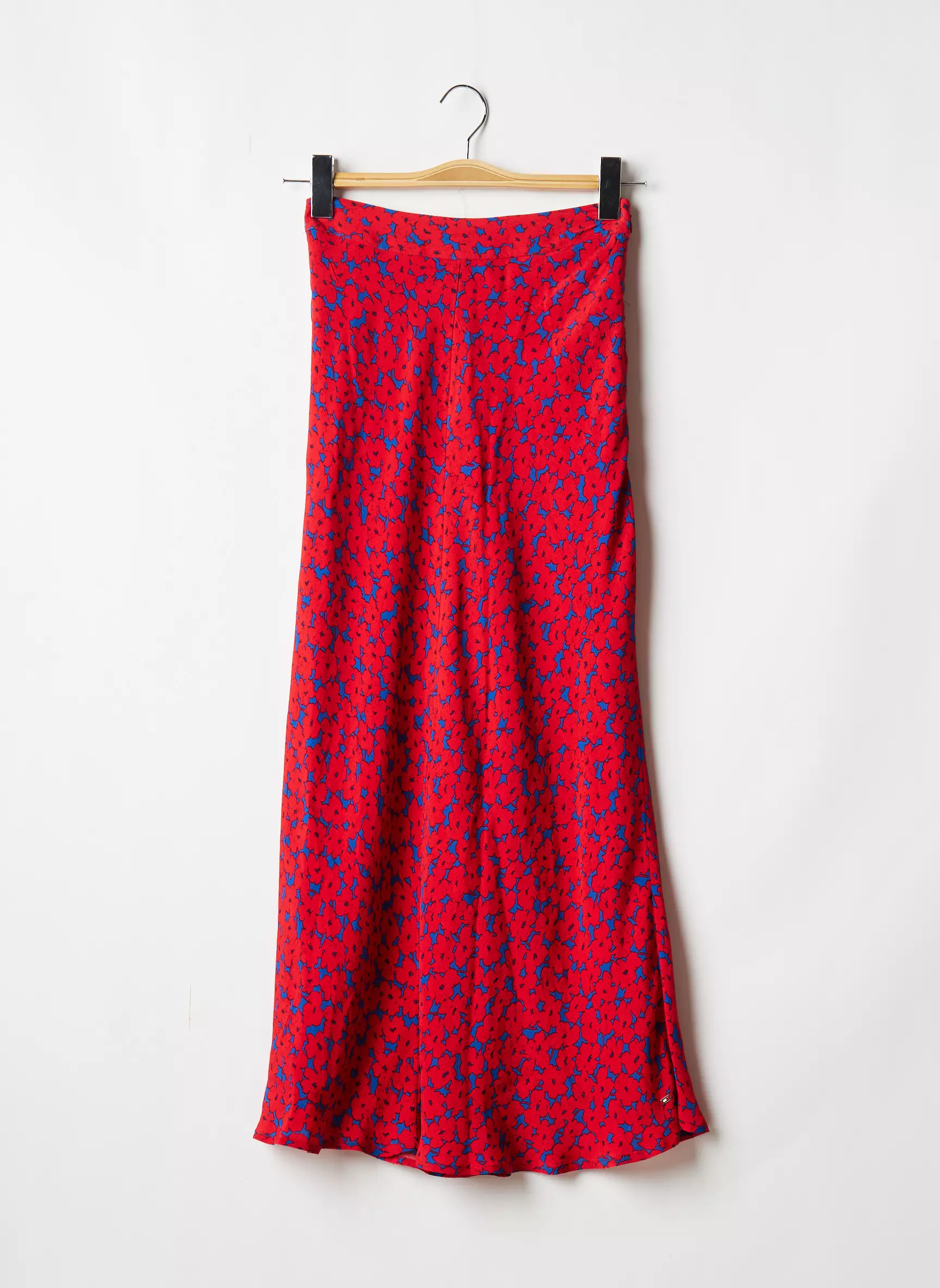 Tommy Hilfiger Jupes Longues Femme couleur rouge