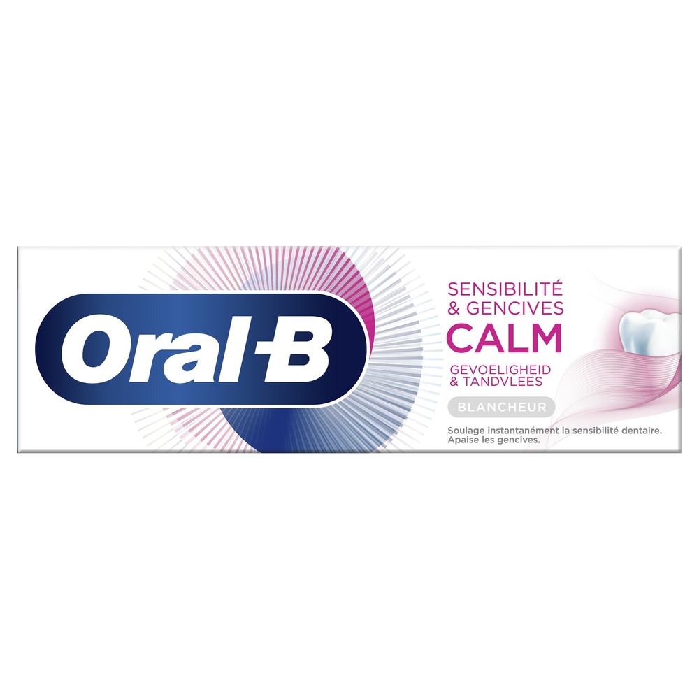 oral-b Dentifrice Oral-B Sensibilité et Gencives Calm 75 ml Dentifrice