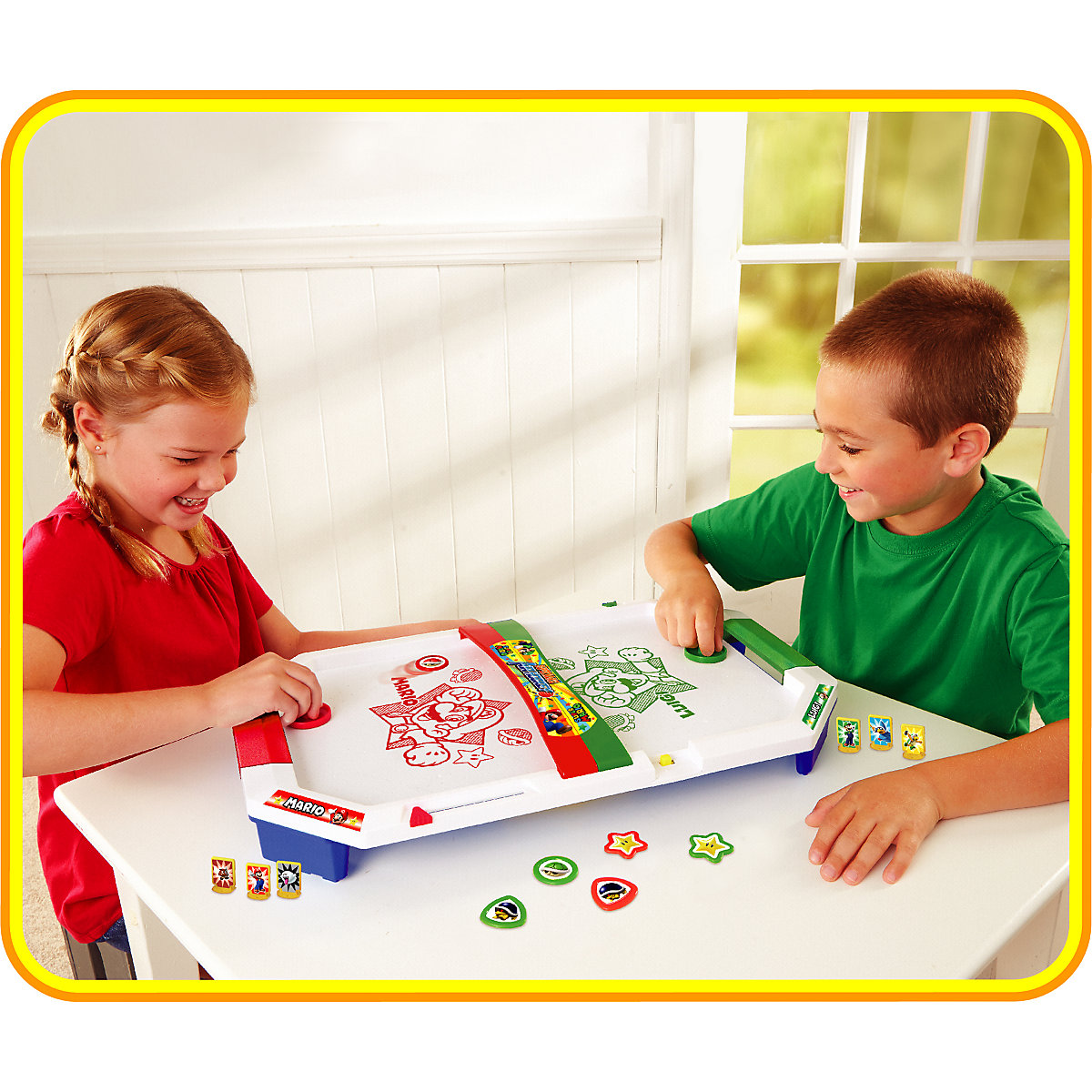 Super Mario™  Mario Air Hockey