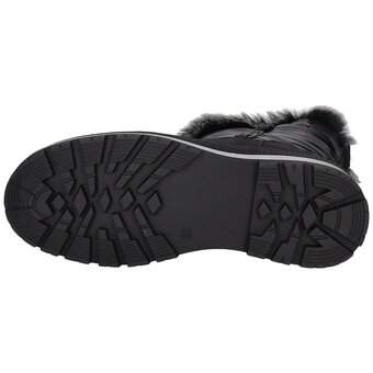 Claverton Snow Schneeboots in schwarz