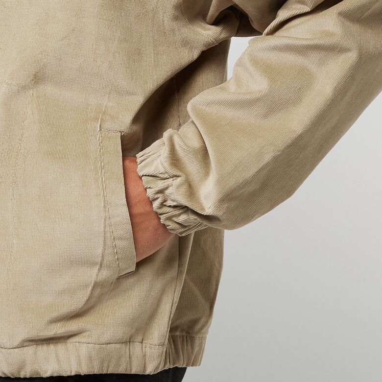 NIKE Life Harrington Jacket Cord khaki/white