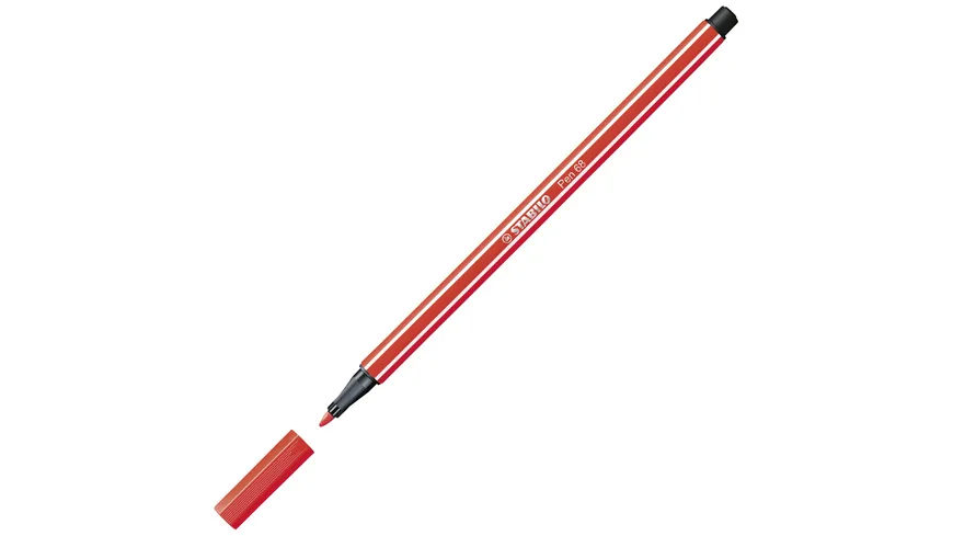 STABILO® Premium-Fasermaler - STABILO Pen 68 - 10er Pack - mit 10 verschiedenen Farben sortiert