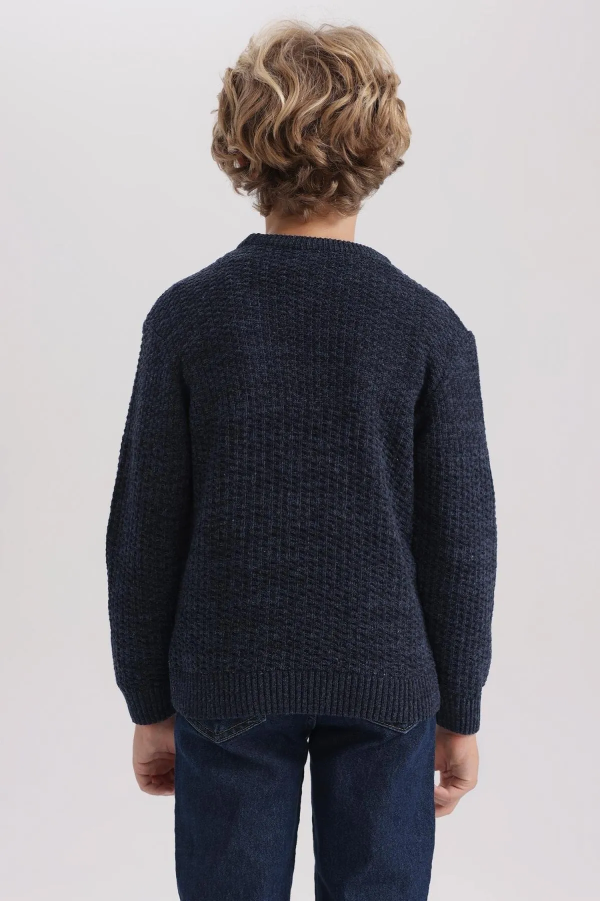 DeFacto  Strickpullover mit Rundhalsausschnitt - Junge A5004a823wn