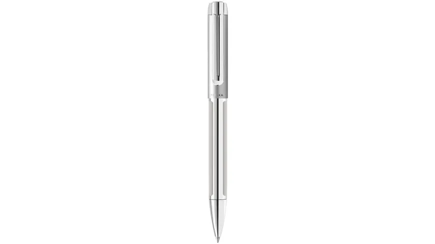 Pelikan Kugelschreiber Pura® K40 Silber Silber