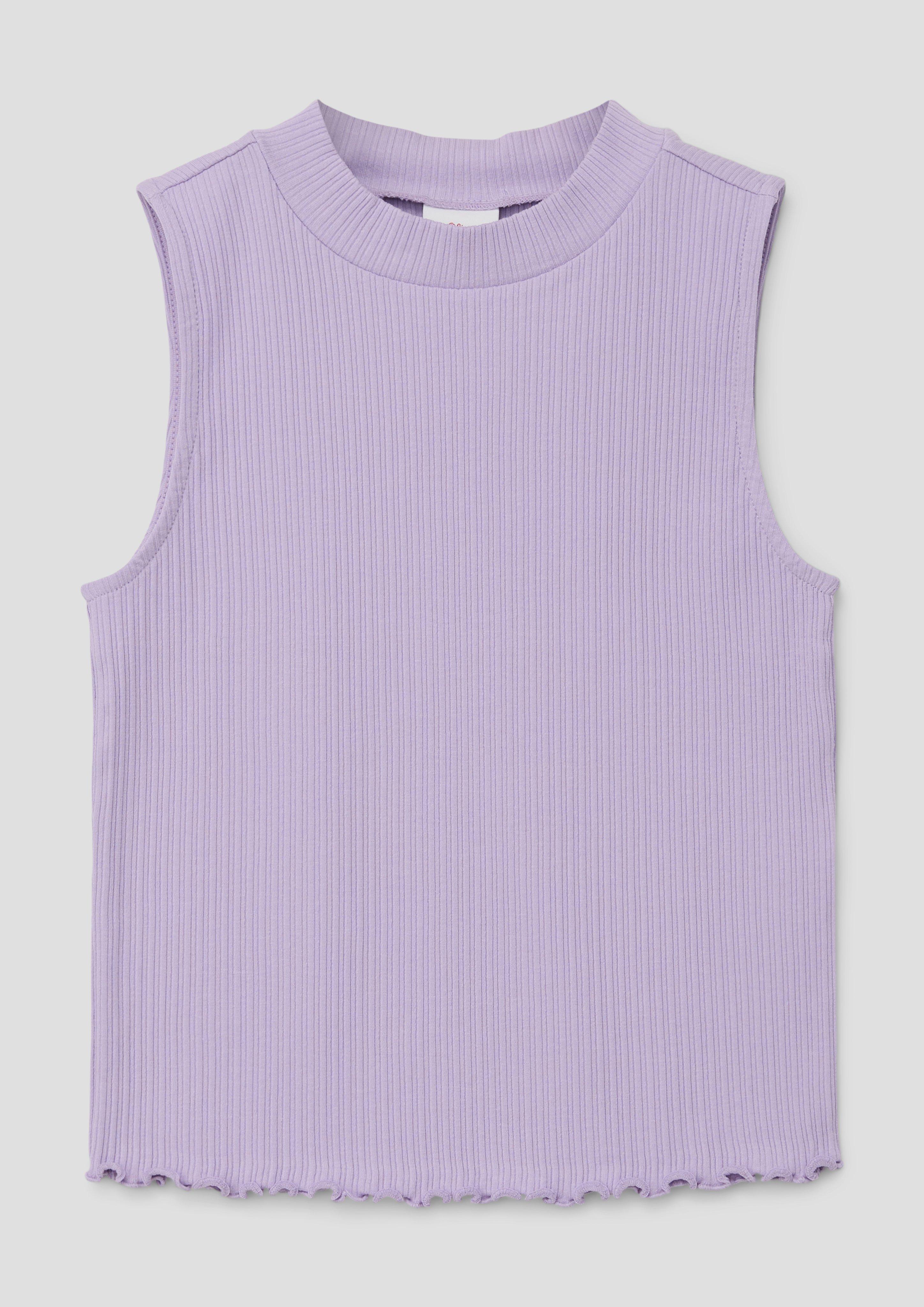 Ärmelloses Shirt mit All-over-Print  2142438-4704