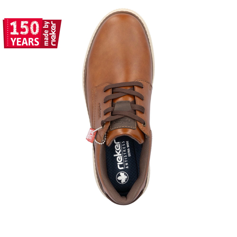 Rieker Herren Sneaker Low holzbraun