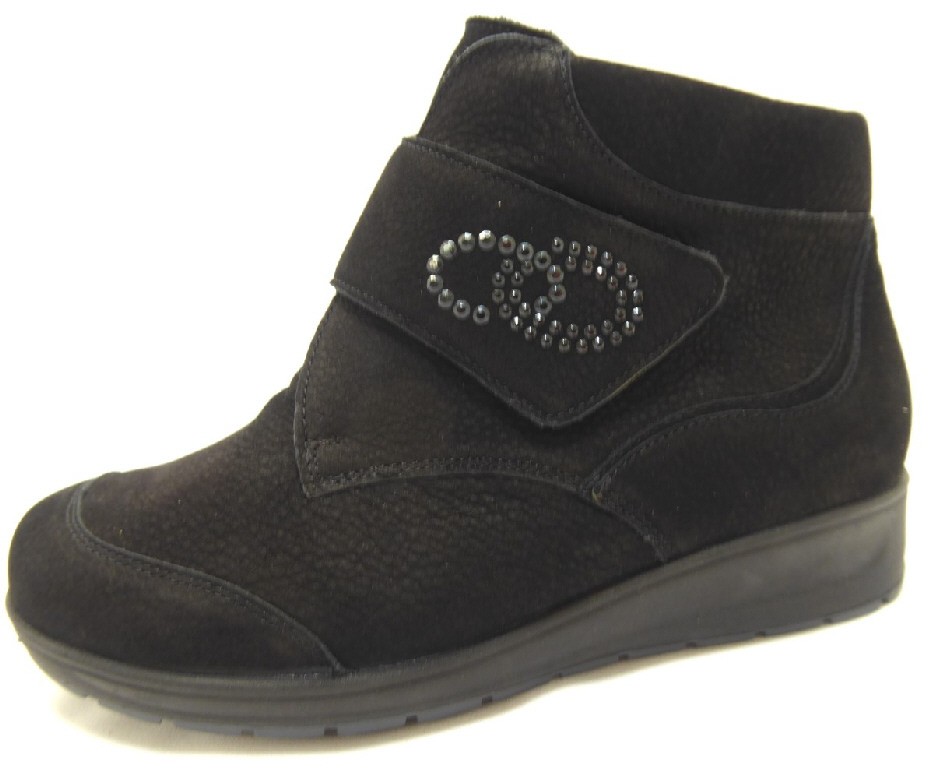 WALDLÄUFER Stiefeletten schwarz Mimi