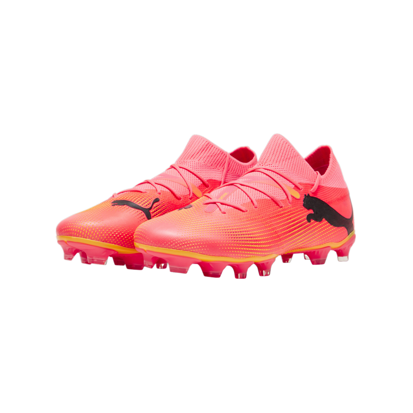 PUMA FUTURE 7 Match FG/AG Rosa Schwarz F03