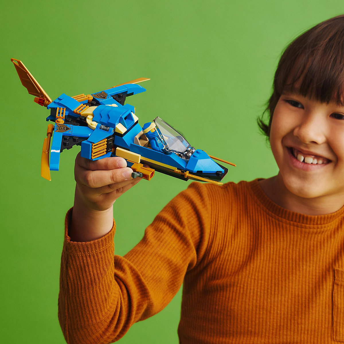 LEGO® Ninjago 71784 Jays Donner-Jet EVO