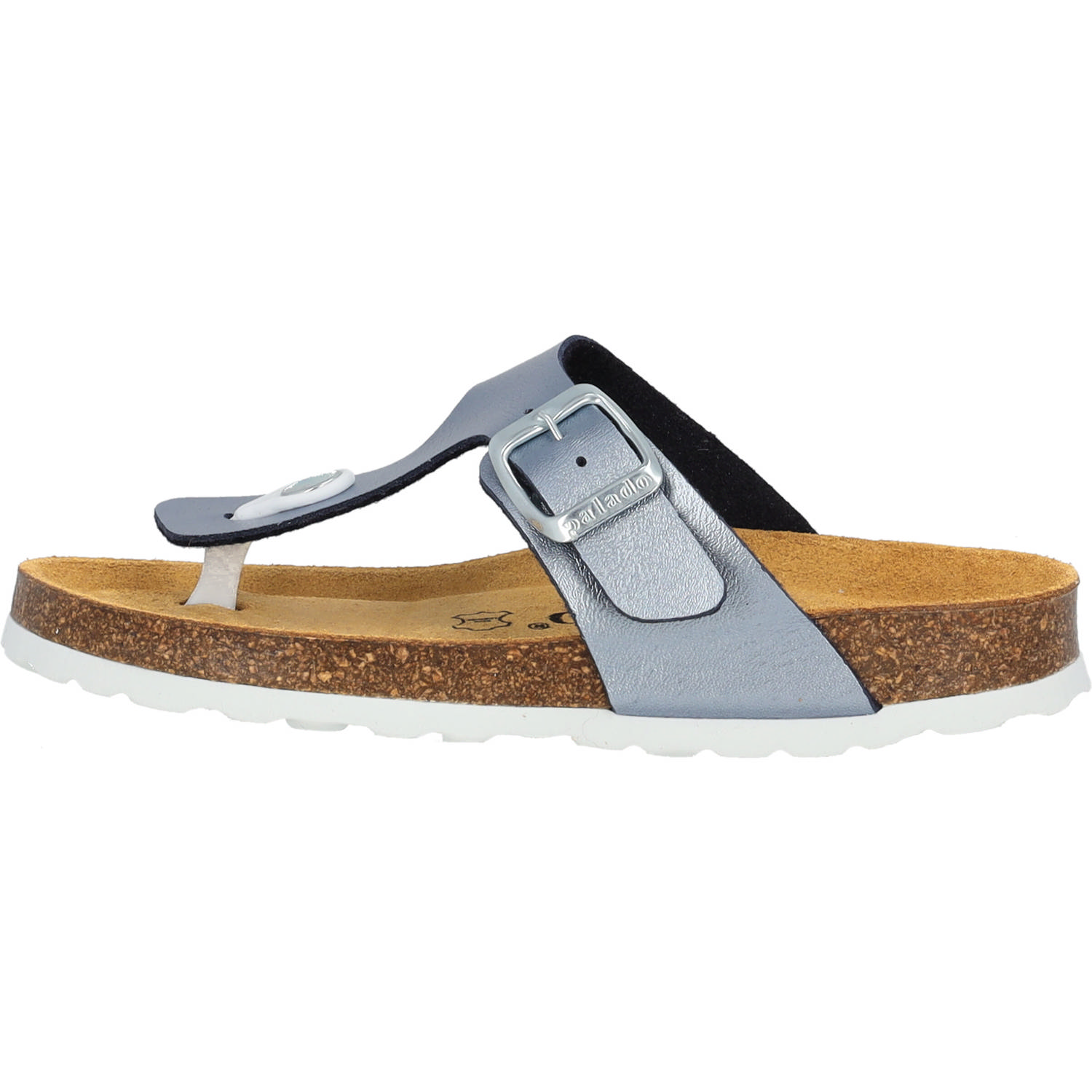 Palado Kids Kos G Metallic, Zehentrenner, Kinder, Blau