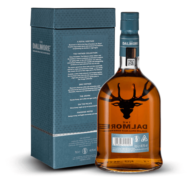 Dalmore Vintage 2003 46.9%