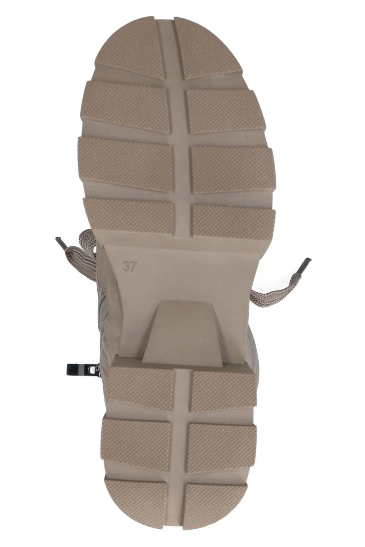 Caprice  Stiefelette - Beige - Blockabsatz