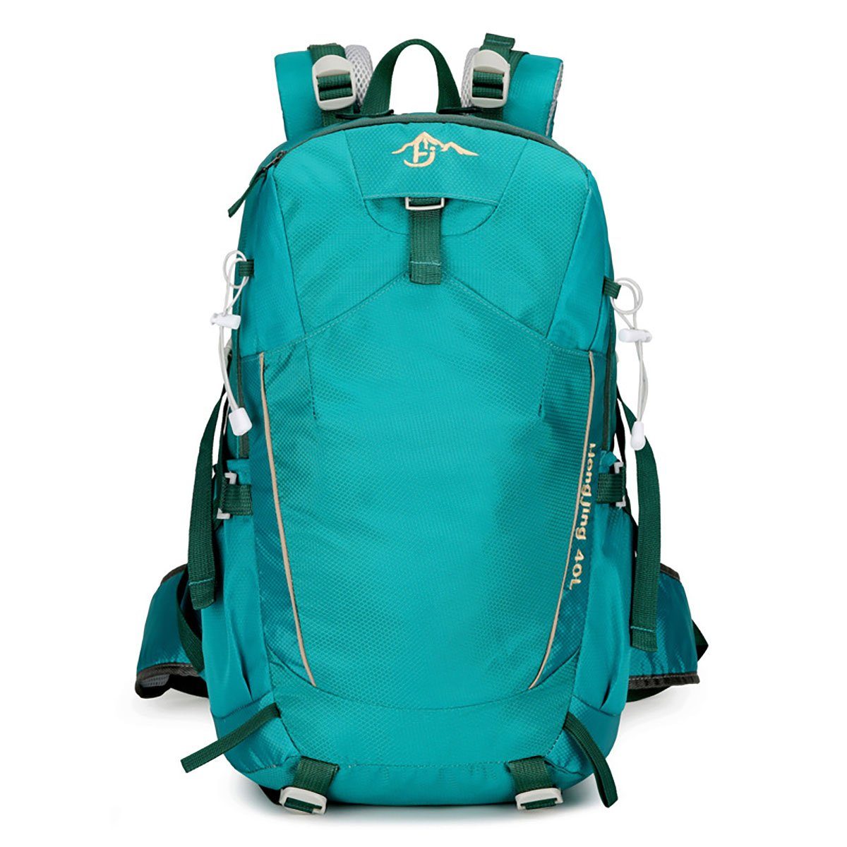 YYV Reiserucksack 40L Multifunktionale Outdoor Bergsteigertasche mit wasserdicht, Perfekt für Sport, Reisen, Wandern und mehr.