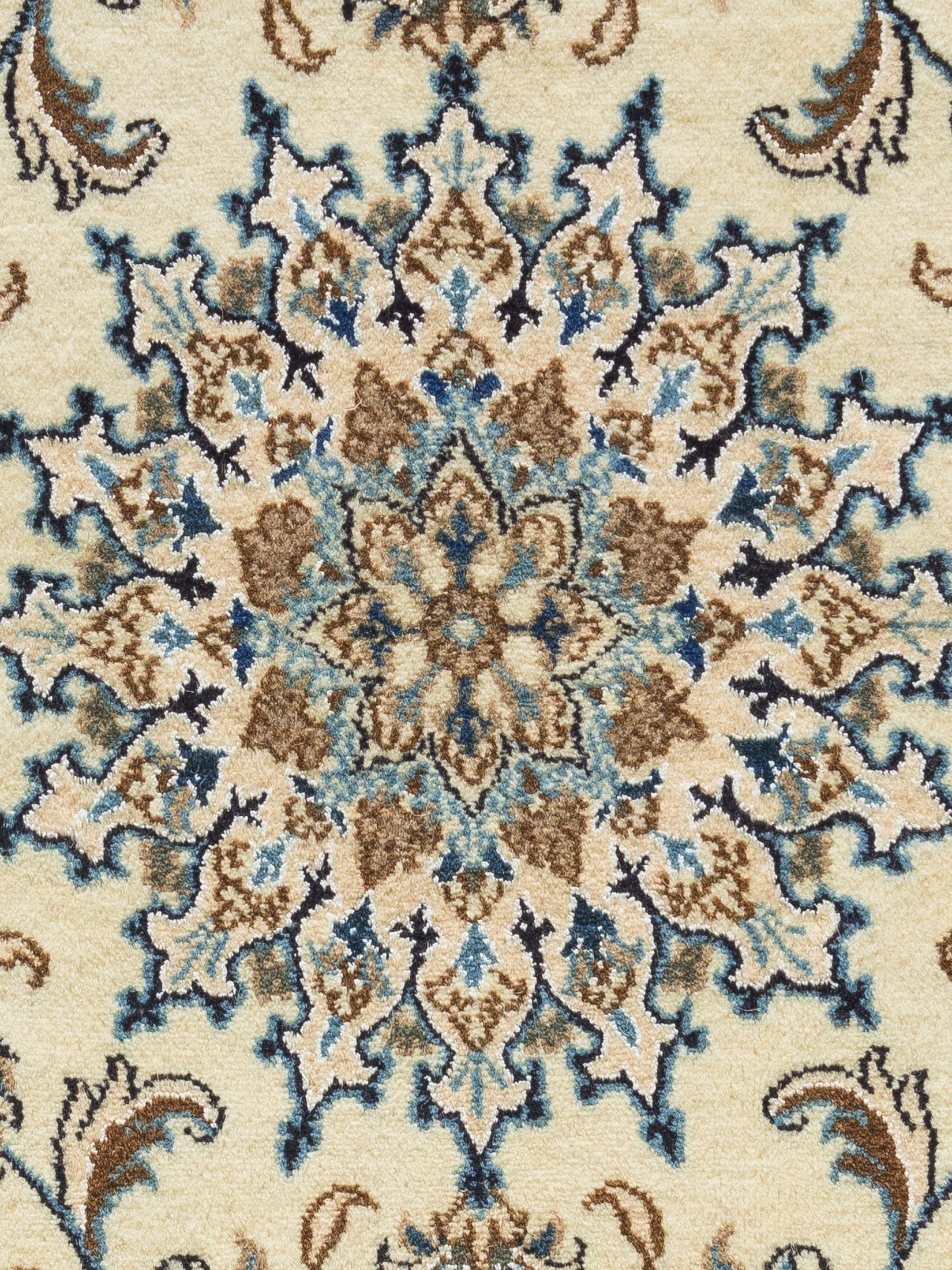 Kaschmar Nain 12 Lah ca. 115 x 202 cm, Unikat / Einzelstück