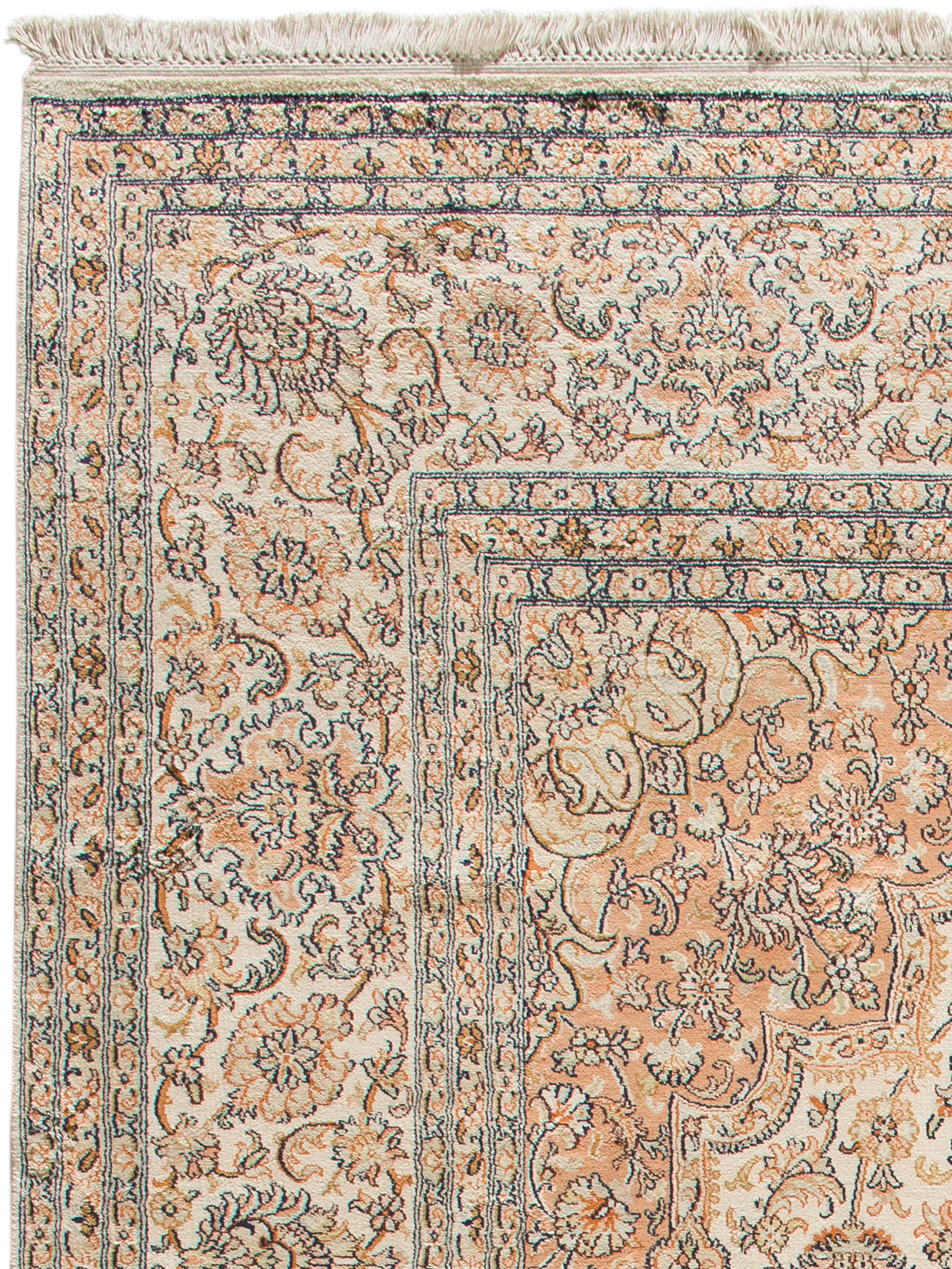 Kaschmir Seide 18/18 ca. 243 x 322 cm, Unikat / Einzelstück