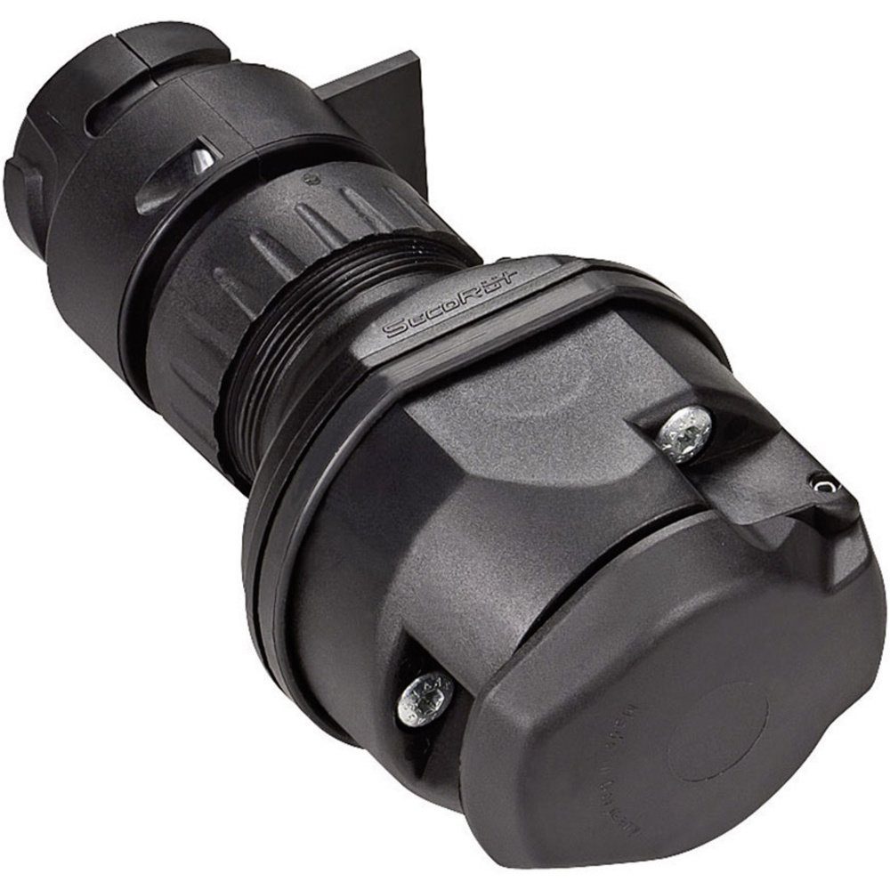SecoRüt Anhänger SecoRüt 50220 LED-Beleuchtungsadapter [Steckdose 13polig - Stecker 13p