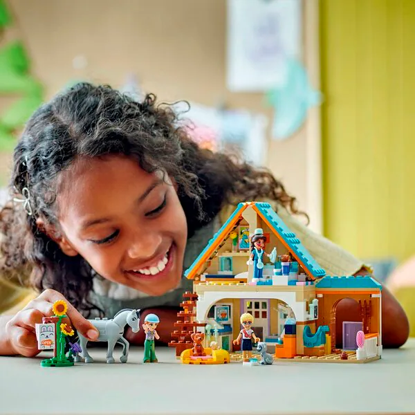 LEGO Friends 42651 Ló Állatorvosi Klinika