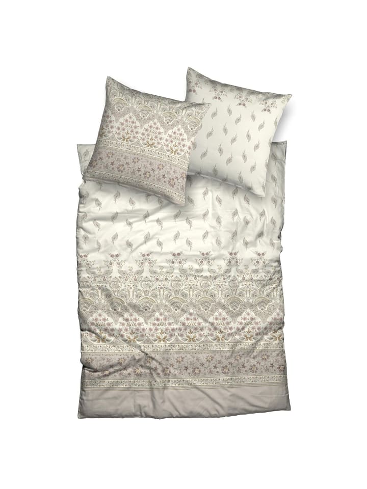 Traumschlaf Bettwäsche Jolie in taupe günstig kaufen