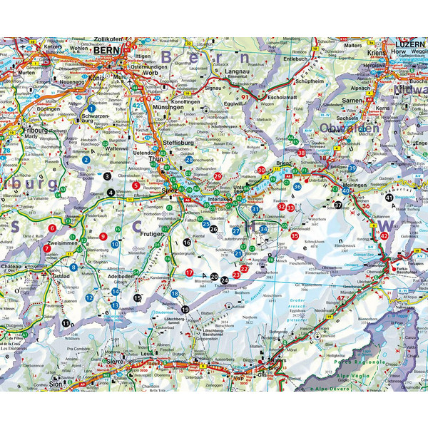 ERLEBNISWANDERN MIT KINDERN BERNER OBERLAND - Wanderführer
