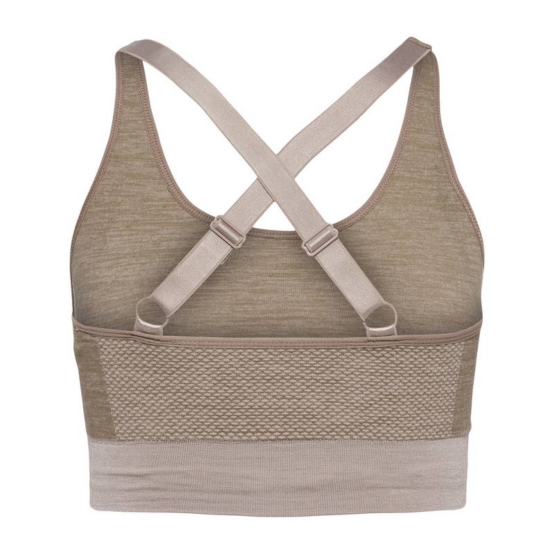 hummel hmlCLEA SEAMLESS SPORTS TOP Funktionstop Damen
