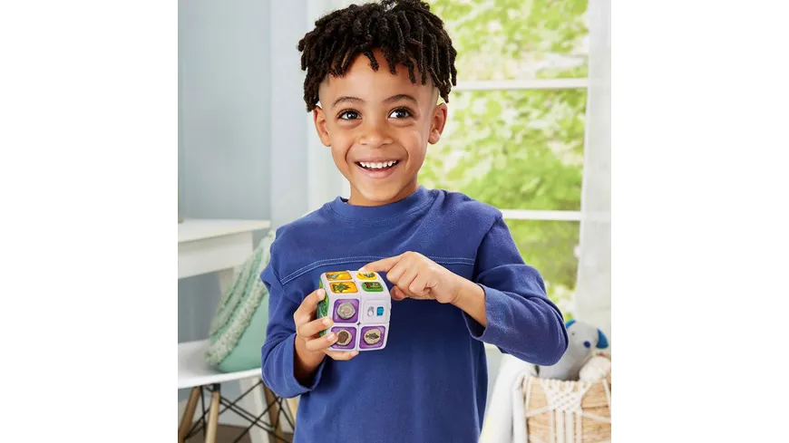 VTech - Ready, Set, School - Twist & Learn Dino‐Würfel