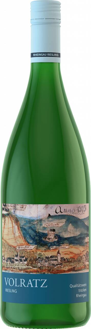Weingut Schloss Vollrads Schloss Vollrads 1573 Rheingau Riesling Trocken 1 Liter 2022
