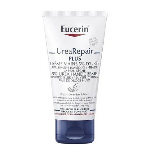 Crema mani Eucerin UreaRepair PLUS 5% Urea 75 ml