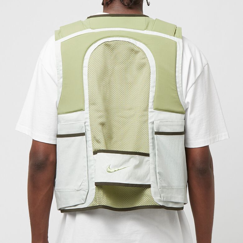 NIKE U Nrg Ispa Vest 2.0 light silver/alligator/sequoia