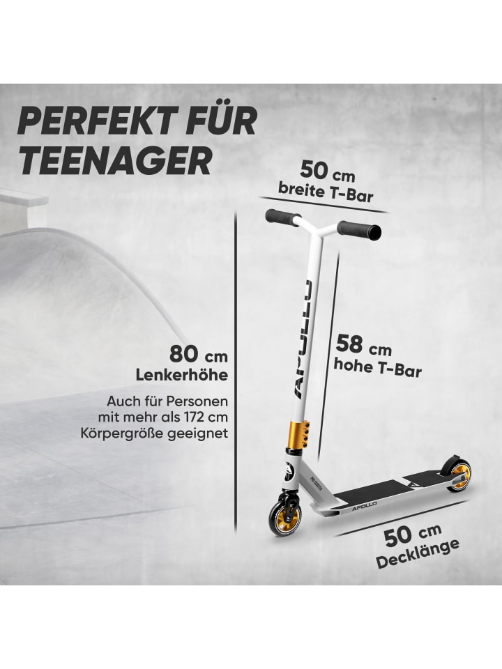 Apollo Stunt Scooter 