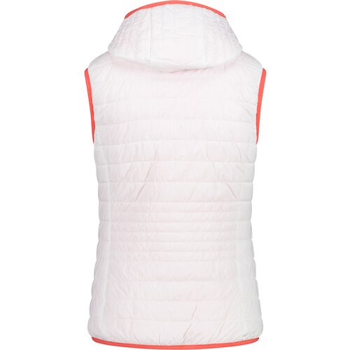 DAMEN WESTE WOMAN REVERSE VEST FIX HOOD
