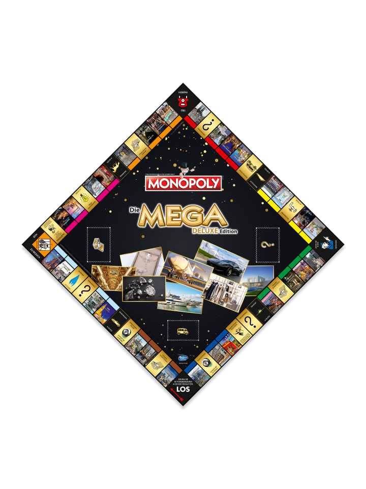 Winning Moves Monopoly - Mega Deluxe in bunt günstig kaufen onesize