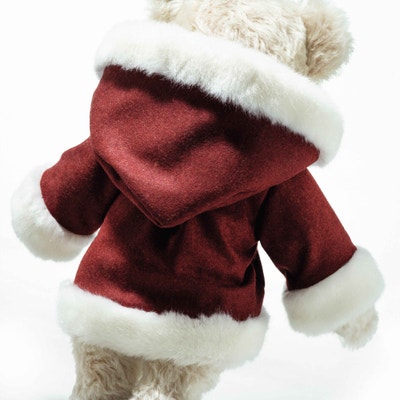 Kris Weihnachtsteddybär, 31 cm, beige