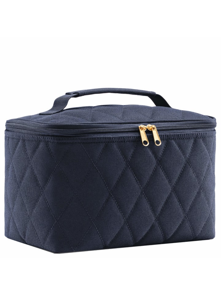 Reisenthel travelling - Beautycase 28 cm (rhombus midnight gold) in rhombus midnight gold günstig kaufen onesize