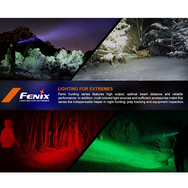 Fenix Taschenlampe HT18R