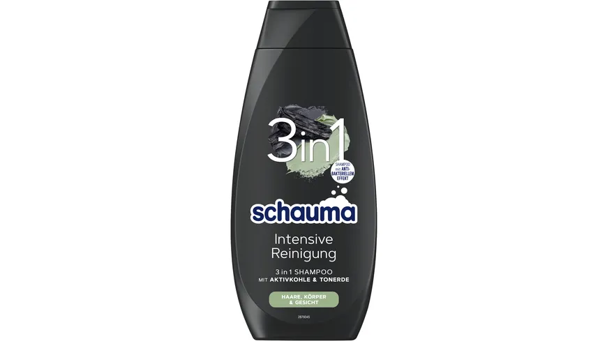 SCHAUMA Shampoo 3in1 Intensive Reinigung 400ml 400 ml