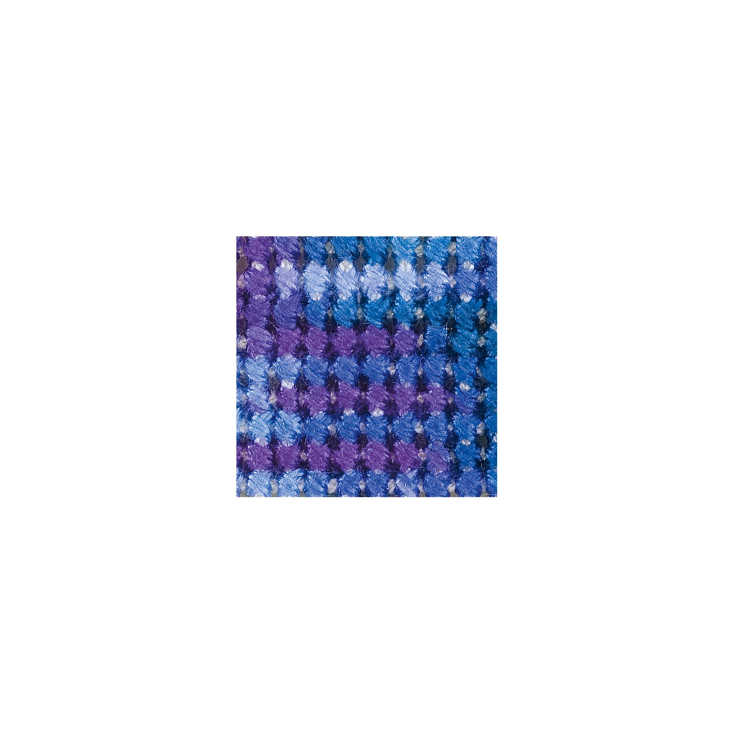 buttinette Multicolor-Sticktwist, blau