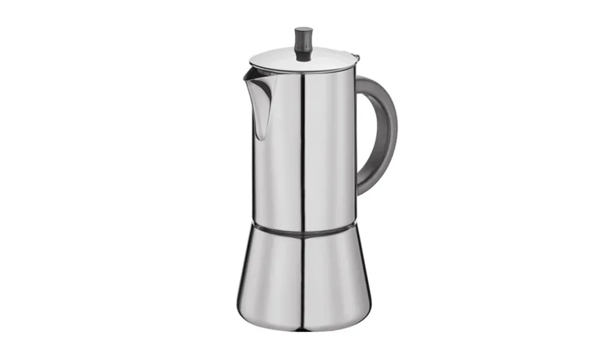cilio Espressokocher FIGARO 4T silber