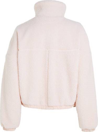 TOMMY-JEANS Damen Jacke CASUAL SHERPA JACKET